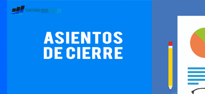 asientos de cierre